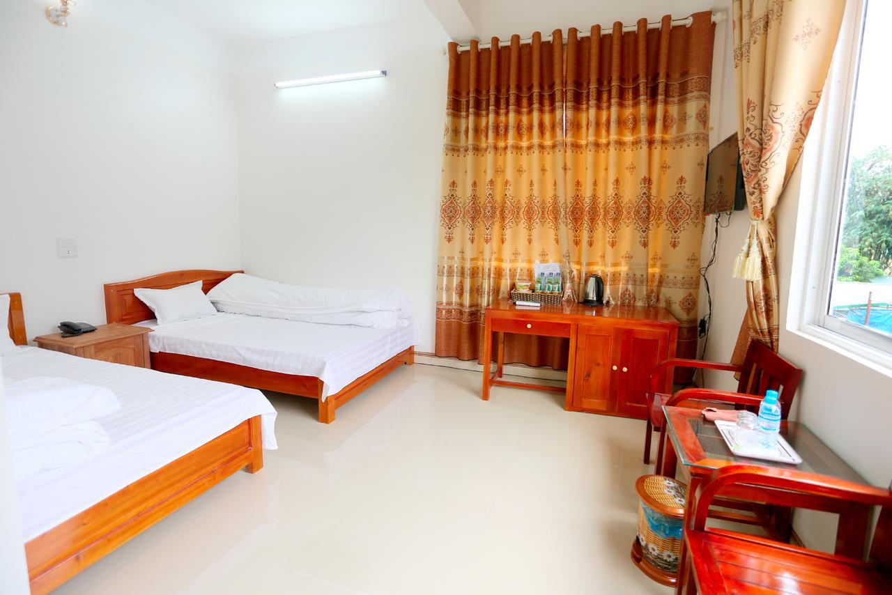 Anh Tu Hotel Хазянг Экстерьер фото