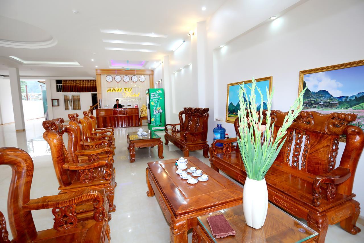 Anh Tu Hotel Хазянг Экстерьер фото