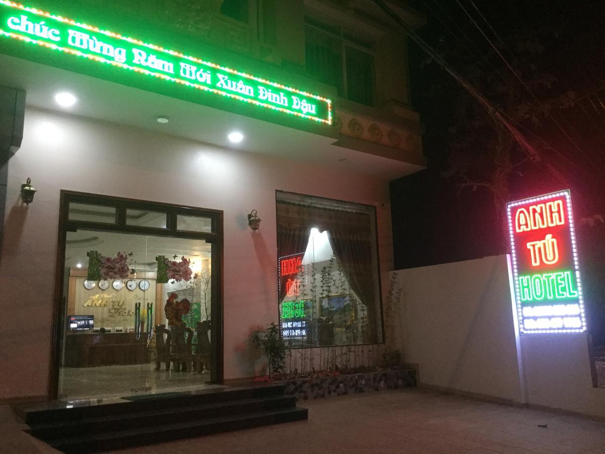 Anh Tu Hotel Хазянг Экстерьер фото