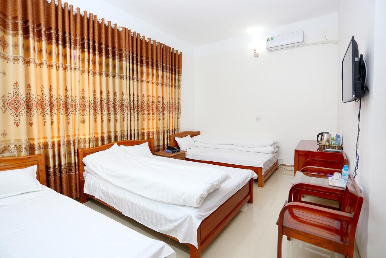 Anh Tu Hotel Хазянг Экстерьер фото